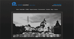 Desktop Screenshot of indexmadrid.net