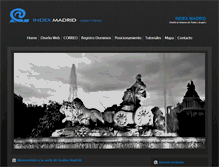 Tablet Screenshot of indexmadrid.net